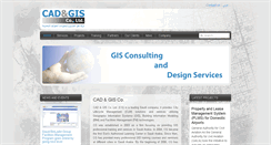 Desktop Screenshot of cad-gis.info